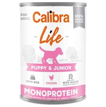 Krmivo pro psa Calibra Life Puppy&Junior Chicken 6x 400 g