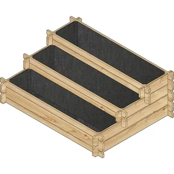 Vyvýšený záhon vyvýšený záhon LANITPLAST POTTING6 (S7278) LG2383