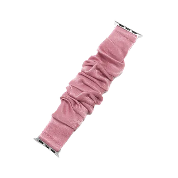 Příslušenství k chytrým hodinkám Elastický řemínek ve stylu gumičky pro Apple Watch 42/44/45/46/49mm Barva: Růžová