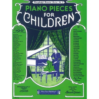 Everybody's Favorite: Pieces for Children (green) / klavírní skladby pro děti (zelený sešit)