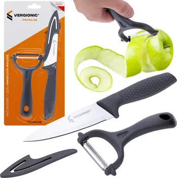 Kuchyňský nůž Berge Kuchyňský nůž + škrabka