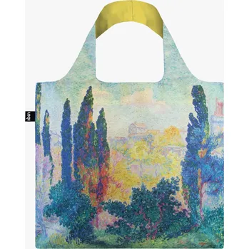 Nákupní taška Skládací nákupní taška LOQI HENRI EDMOND CROSS The Cypresses At Cagnes