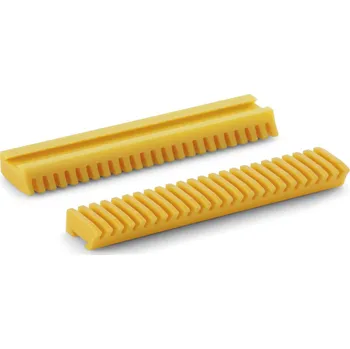 Podlahový mycí stroj Výstupní hřebeny, žluté