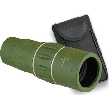 Dalekohled Dalekohled monokulár 16 x 52 s pouzdrem ZELENÝ