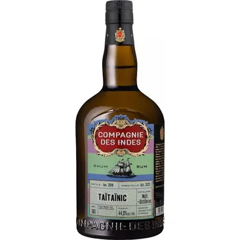 Rum Compagnie des Indes Taitainic 44% 0,7l (karton)