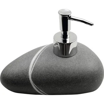 Dávkovač mýdla Ridder LITTLE ROCK dávkovač mýdla na postavení, šedá