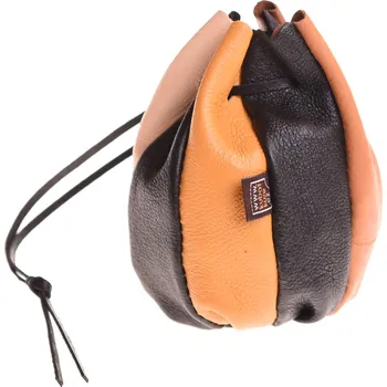 Peněženka Kožený ručně šitý měšec KUBÁT malý | | 4071 Barva: mix barev