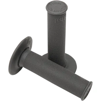 grip Motokrosové rukojeti - gripy RENTHAL GRIP DIAMOND HARD - směs tvrdá/tmavě šedá (Rukojeti na řidítka, ručky na moto)