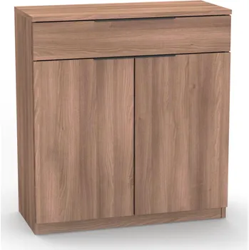 Komoda Komoda VARIO 1 Dekor: Akácie skořice, Úchytky: černé úchytky