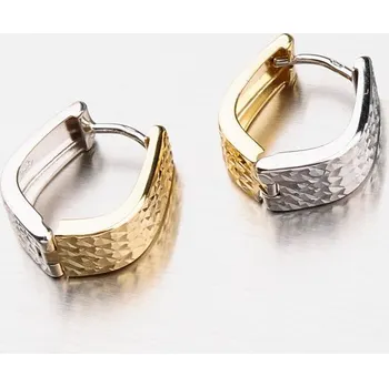 Náušnice Dámské náušnice zlato mix 585 42-3936