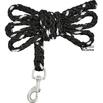 Vodítko Busse -IDEAL- - Černá