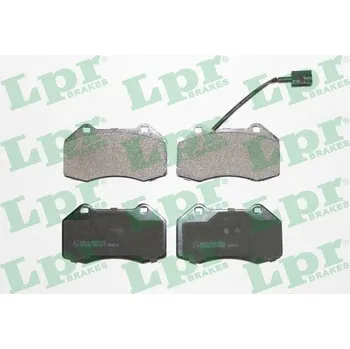 Brzdová destička Sada brzdových destiček, kotoučová brzda LPR 05P1670
