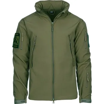 Ochranné vybavení na lov a střelbu 101INC Bunda TACTICAL 101 INC Softshell ZELENÁ velikost: S + Doprava zdarma na další nákup