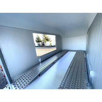 Příslušenství pro přívěs Vnitřní ALU nájezdy pro DEBON C900, C1000, sada 2 ks