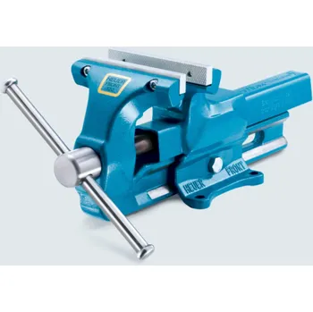 Svěrák Brockhaus Heuer vel.160 výmenné celisti, sverák celisti 160mm