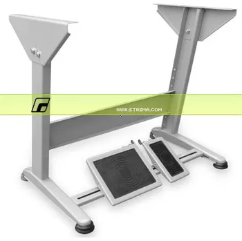 Příslušenství k šicímu stroji Texi Stavec, stůl pro průmyslový šicí stroj PREMIUM EX SILVER