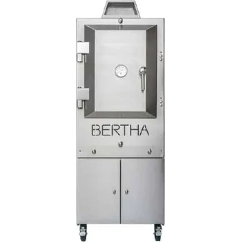 Zahradní gril Bertha Professional Original pec-gril-udírna