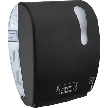 Dávkovač mýdla Marplast COLORED zásobník na papírové ručníky v roli, Autocut, 32x40,5x22,4cm, ABS, Soft Touch, černá mat