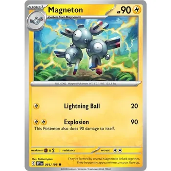 Sběratelská karetní hra Magneton 064/198 - Scarlet & Violet Typ karty: Non-Holo