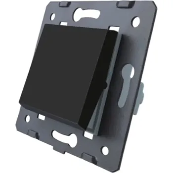 vypínač WELAIK vypínač mechanický jednoduchý ř.1 A711B - černý