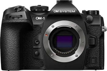 Kompakt s výměnným objektivem Olympus OM System OM-1 Mark II