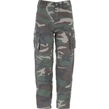 Chlapecké kalhoty 101INC Kalhoty dětské CARGO stonewashed WOODLAND velikost: 92