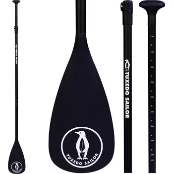 FunWater nastavitelné pádlo 165-215 cm s jedním listem Barva: Černá