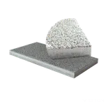 DITON Plošná dlažba EXCELENT 60 x 40 x 4 cm bílá