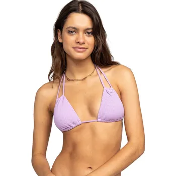 Dámské plavky plavky Roxy Aruba Mini Tiki Tri - PKL0/Crocus Petal L