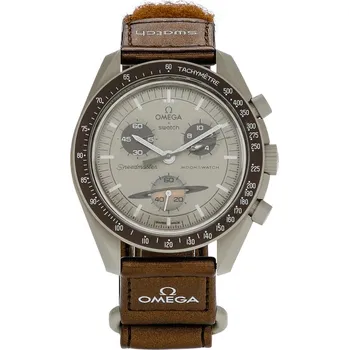 Swatch Bioceramic Moonswatch Mission to…