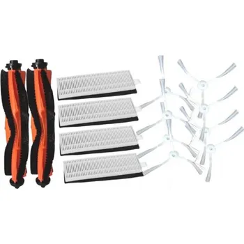 Sada příslušenství pro robotický vysavač HEPA filtry, kartáče a mopy pro XIAOMI G1 Mi Robot Essential Vacuum Mop 14ks sada