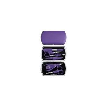 MODOM Manikura set 6ks GGS Solingen lila NO 319-11