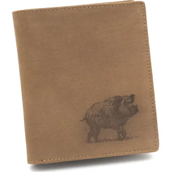 Peněženka Kožená peněženka TETRAO divočák vysoká