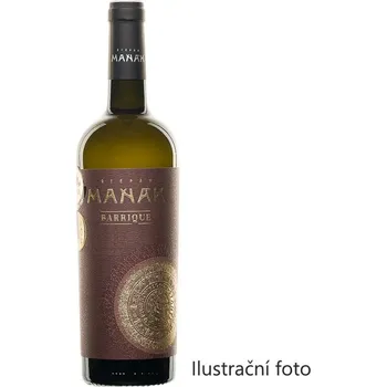 Víno Vinařství Štěpán Maňák André 2020 pozdní sběr suché