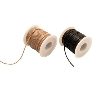 Kulatá kůže hnědá