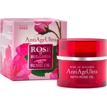 Pleťový krém Biofresh Rose of Bulgaria Krém proti vráskám s růžovým olejem 50 ml