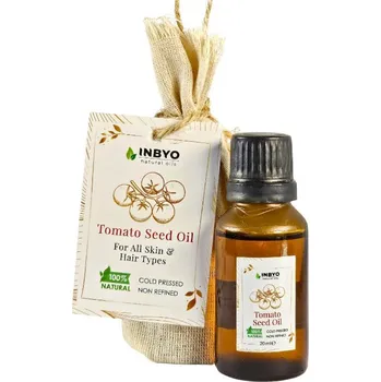 INBYO Přírodní živý olej ze semínek rajčat 20 ml