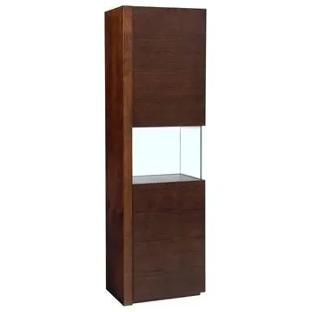 Komoda MILANO vysoká vitrína 13 Dub maco