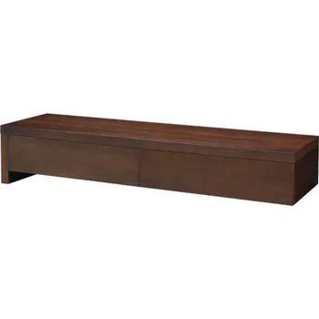 Komoda MILANO TV skříňka 101/2 levá Dub čoko