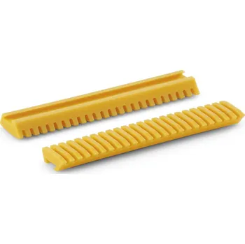 Podlahový mycí stroj Vstupní hřebeny, žluté