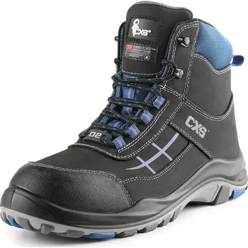 Pracovní obuv OBUV CXS DOG MALAMUTE O2, KOTNÍKOVÁ Velikost: 35