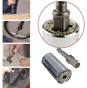 Gola hlavice ISO Univerzální ořech na utahování šroubů a matic je skvělým pomocníkem ve vaší domácnosti!