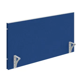 Paraván HOBIS akustický paravan na hranu stolu Akustik TPA H 1200 SK 1 s jedním koncovým sloupkem