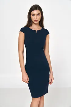 Dámské šaty Nife S225 tmavě modré