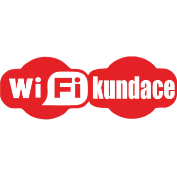 ON-DESIGN Potisk WIFIKUNDACE Barva: červená, Velikost motivu: A5