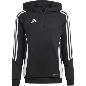 Dámská mikina Mikina s kapucí adidas TIRO24 TRHOODY ij9960 Velikost XL (165-176 cm)