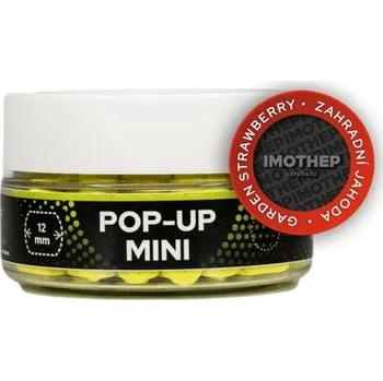 Boilies Imothep carpbaits Imothep Pop-up mini dumbels - zahradní jahoda 12mm