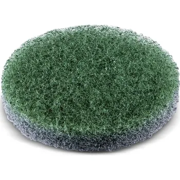 Podlahový mycí stroj Diamantový pad, jemný, zelený, 152 mm, 5 x