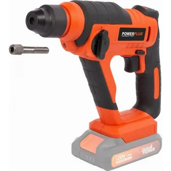 PowerPlus POWDP15600 - Aku vrtací kladivo 20V (bez AKU) + Nůž ulamovací v hodnotě 39,-