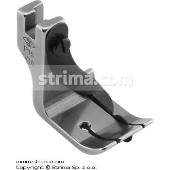 Příslušenství k šicímu stroji Texi Patka s vodičem pro šicí stroje P15 5/16 [36465]